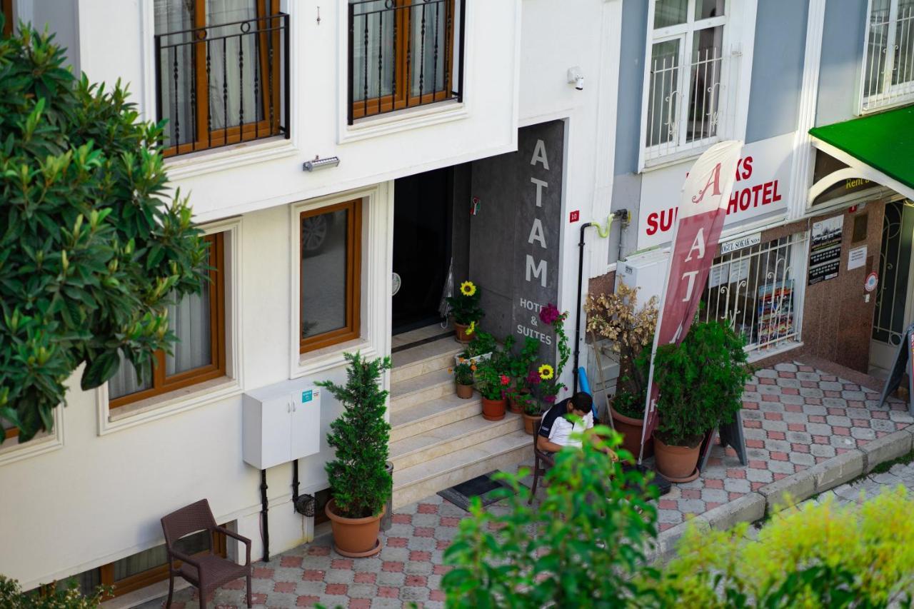 Atam Suites Istanbul Eksteriør bilde