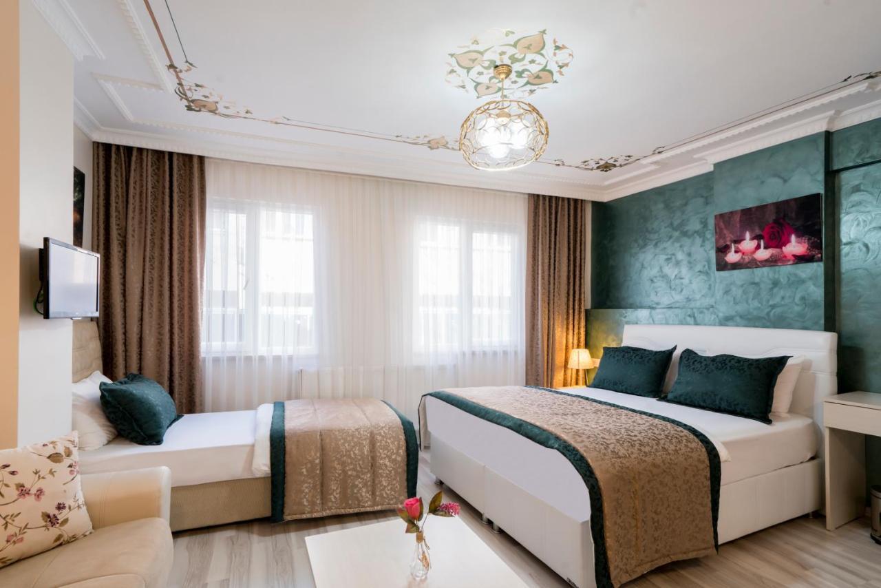 Atam Suites Istanbul Eksteriør bilde