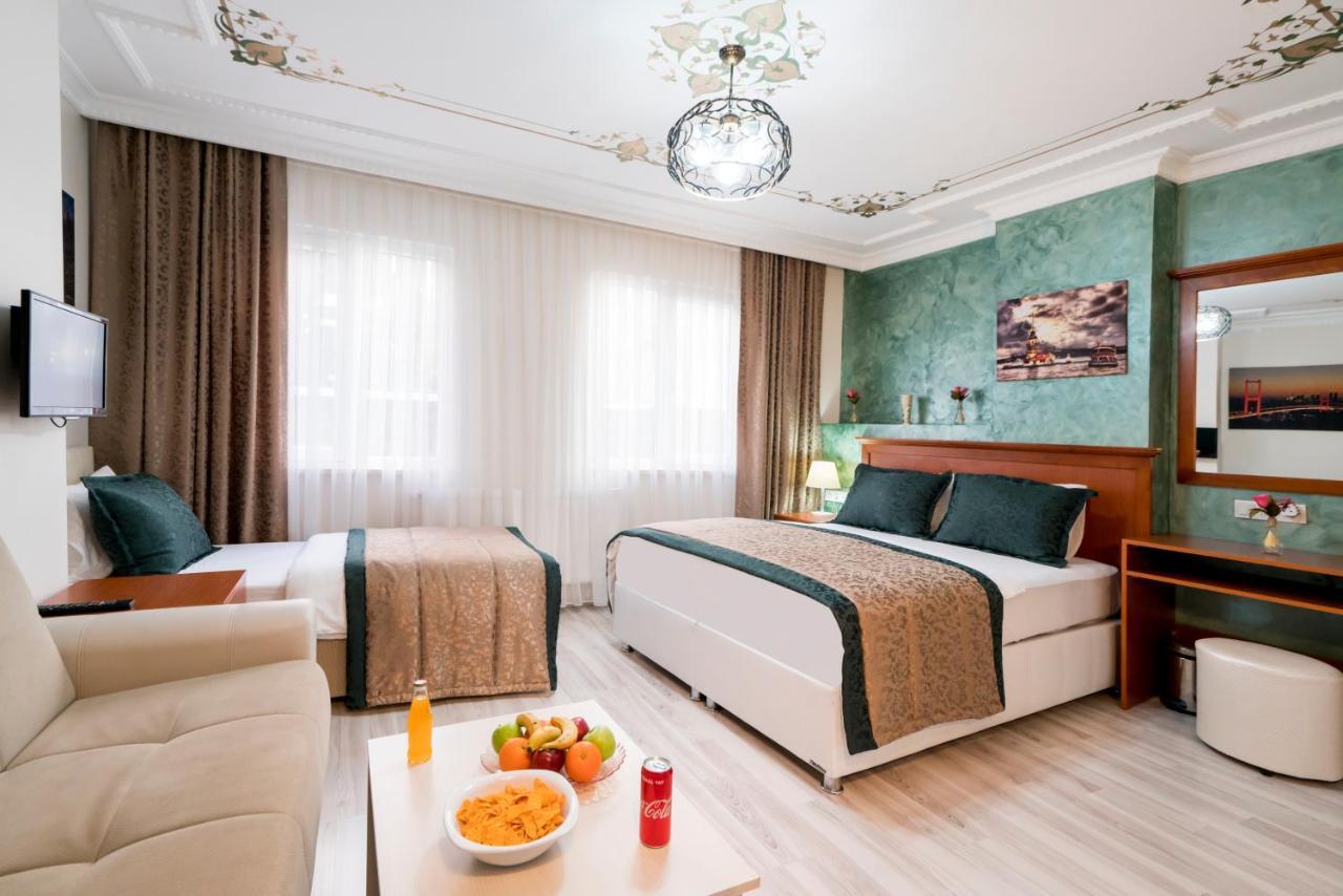 Atam Suites Istanbul Eksteriør bilde