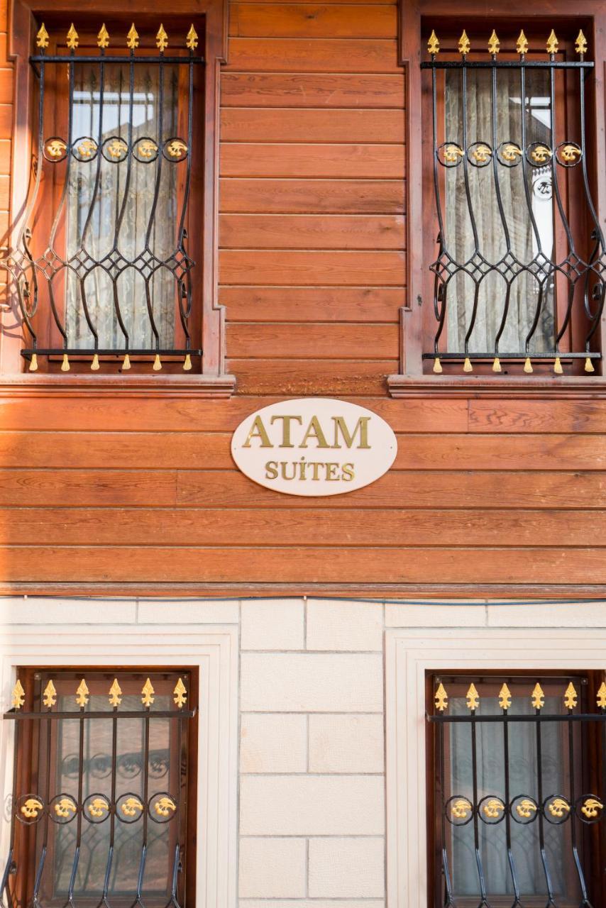 Atam Suites Istanbul Eksteriør bilde